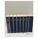Lot of 16 hardback books from The Library of