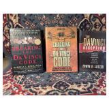 Three Books Based of the History of the Da Vinci
