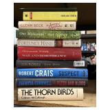 10 PC BUNDLE OF MISCELLANEOUS BOOKS. AUTHORS