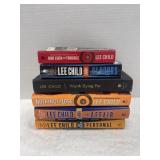 6 Novels, Lee Child, Scott Turow, and Dan Brown