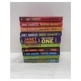 31 Janet Evanovich Books, Some First Editions