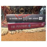 2 Books on The Pentagon and its History