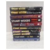 19 Stuart Woods Hardback Books in Nice Condition