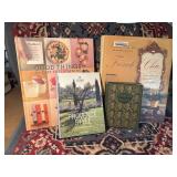 Misc Book Bundle, Martha Stewart, French Chic,