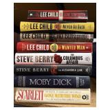 8 PC BUNDLE OF MISCELLANEOUS BOOKS. AUTHORS