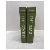 Lot of 2 Homer hardback books.  Includes The