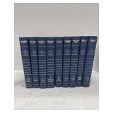 Lot of The Annals of America hardback books.