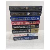Huge lot of David Baldacci books. Some arefirst