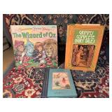 Lot of Misc Books, Wizard of Oz Fairy Tales,