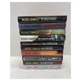Huge lot of Michael Connelly books. Some
