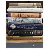 8 BOOKS ON THE HISTORY AND ARCHAEOLOGY OF THE