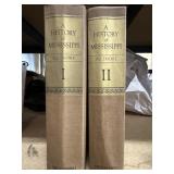 VOLUMES ONE AND TWO OF A HISTORY OF MISSISSIPPI