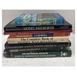 Lot of different transportation books.  Includes
