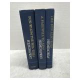 Lot of 3 Earnest Hemingway hardback books.