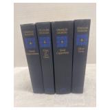 Lot of 4 Charles Dickens hardback books.