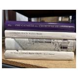 4 BOOKS ON THE HISTORY OF CHURCHES IN