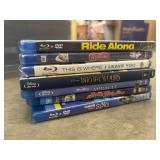 7 Blu-ray DVDs