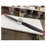 6ft Airplane Propeller Wall Hanging Collectible