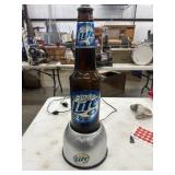 Miller Lite Bubbler Light, Rabbit Tanaka, Works