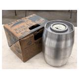 EMPTY Falstaff Tapper Draft Beer Mini Keg & Box