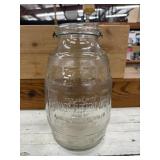 Gem Dandy Electric Churn Glass Jar Mixer