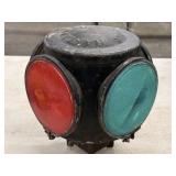 Vintage Railroad Switch Lamp 10" Signal Lantern