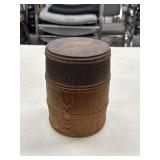 Vintage Briggs Smoking Tobacco Barrel Humidor