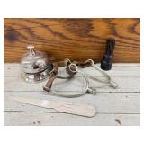 Plastic Book Mark, Shave Cream Brush, Etc.