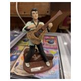 1987 Avon Elvis Presley Figure Playing Guitar