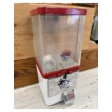 KOMET 5 Cent Candy Machine. Nickel Vending Machine