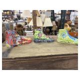 3 Mustard Seed Hand-Painted Ceramic Sneakers