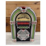 WURLITZER Retro Style Jukebox Radio CD Player,