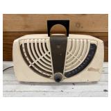 Vintage Zenith Tube Radio, Cord Needs Replacing