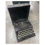 Remington Portable Typewriter model 1. It was