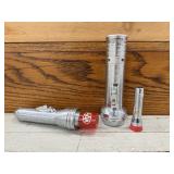 3 Vintage Flash Lights AAA