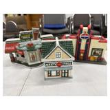 Village Spirit of America Santa