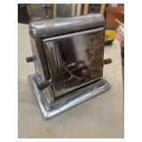 Vintage Art Deco Super Star electric toaster.