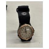 Vintage Timex Indiglo Compass Bezel Watch