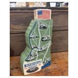 Old Mr. Boston Bicentennial 1776-1976 Bourbon