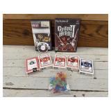 Play Station & PSP- Superbad Movie & Guitar Hero