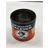 Vintage Sir Walter Raleigh Smoking Tobacco Tin #2