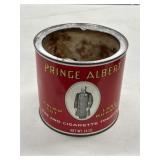 Vintage Prince Albert Crimp Cut Tobacco Tin