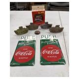Coca Cola Bundle. Bottle openers, king Coke