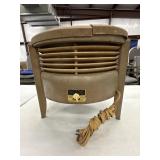 Frigid Model CC12G vintage hassock floor fan.