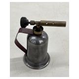 Vintage Red Handle Mini Handheld Blow Torch