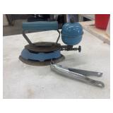 Vintage Coleman Instant-Lite Model 4A gas iron