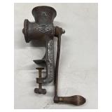 Vintage Norvell-Shapleigh #72 Meat Grinder