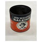 Vintage Sir Walter Raleigh Smoking Tobacco Tin