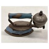 Vintage Coleman Instant-Lite Model 4A Gas Iron