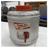 Vintage Poloron Featherlite aluminum water